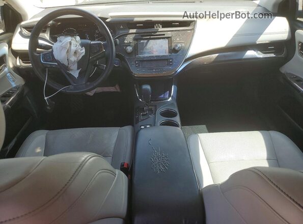 4T1BD1EB5JU061086 2018 TOYOTA AVALON Синий Вид панели приборов