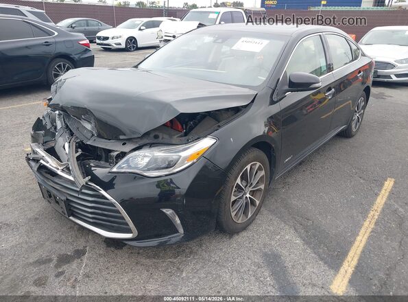 4T1BD1EB7HU059236 2017 TOYOTA LE Черный Передняя левая четверть