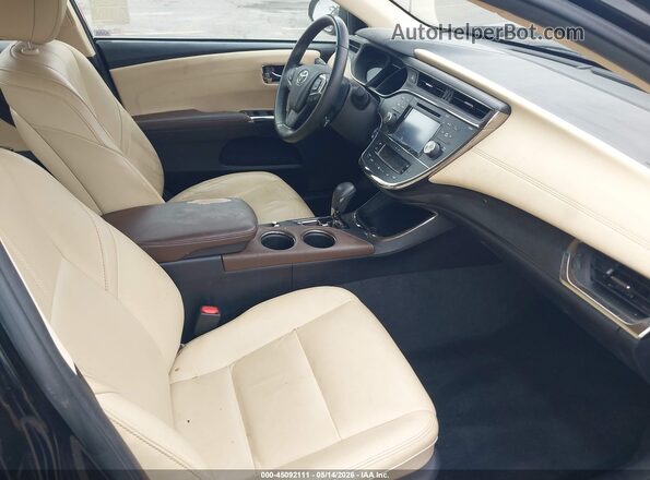 4T1BD1EB7HU059236 2017 TOYOTA LE Черный Вид салона спереди