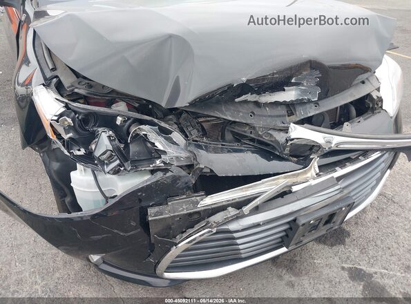 4T1BD1EB7HU059236 2017 TOYOTA LE Черный Вид спереди