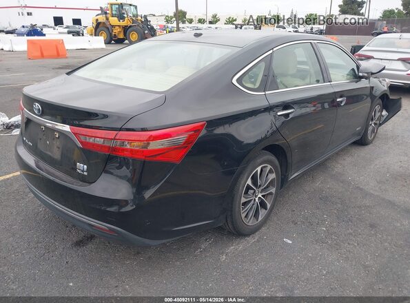 4T1BD1EB7HU059236 2017 TOYOTA LE Черный Задняя правая четверть