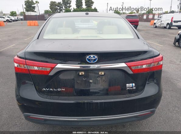 4T1BD1EB7HU059236 2017 TOYOTA LE Черный 