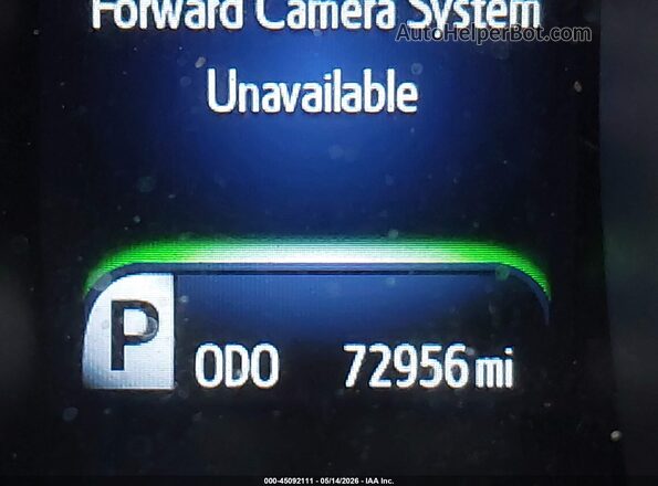 4T1BD1EB7HU059236 2017 TOYOTA LE Черный 