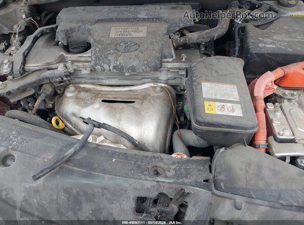 4T1BD1EB7HU059236 2017 TOYOTA LE Черный Вид сзади