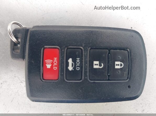 4T1BD1EB7HU059236 2017 TOYOTA LE Черный Вид панели приборов