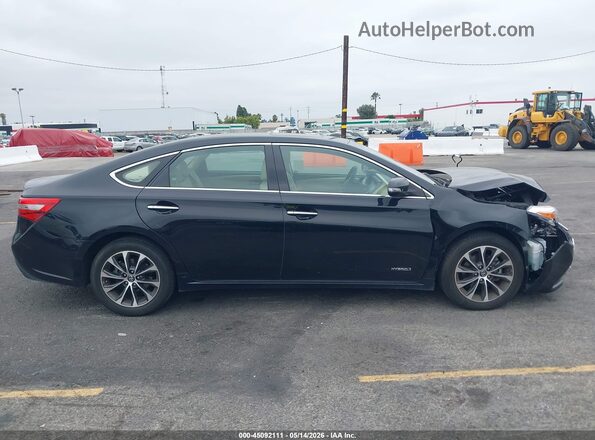 4T1BD1EB7HU059236 2017 TOYOTA LE Черный Вид задней части салона