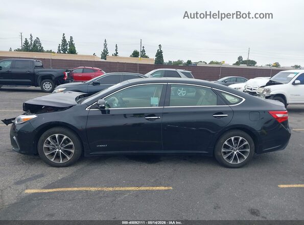 4T1BD1EB7HU059236 2017 TOYOTA LE Черный Панорамный вид салона 360°