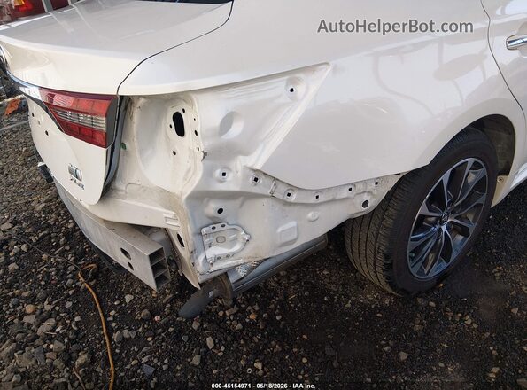 4T1BD1EB8GU050284 2016 TOYOTA AVALON HYBRID White 