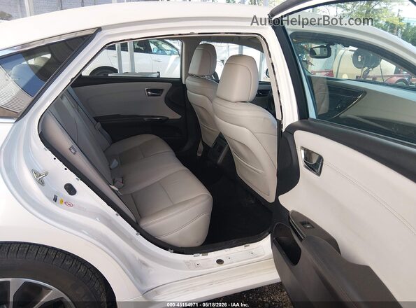 4T1BD1EB8GU050284 2016 TOYOTA AVALON HYBRID White Вид наклейки з VIN-кодом