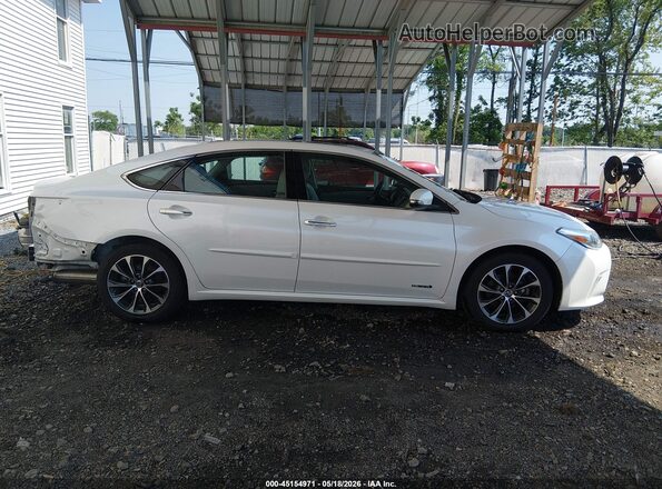 4T1BD1EB8GU050284 2016 TOYOTA AVALON HYBRID White Панорамний вид салону 360°