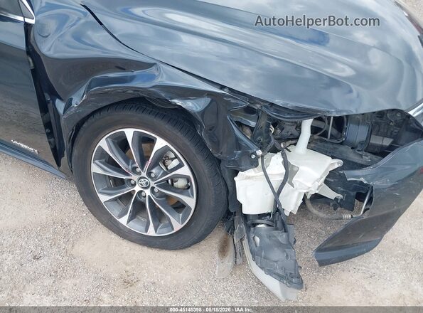 4T1BD1EB8GU055064 2016 TOYOTA AVALON HYBRID Black წინა ხედი