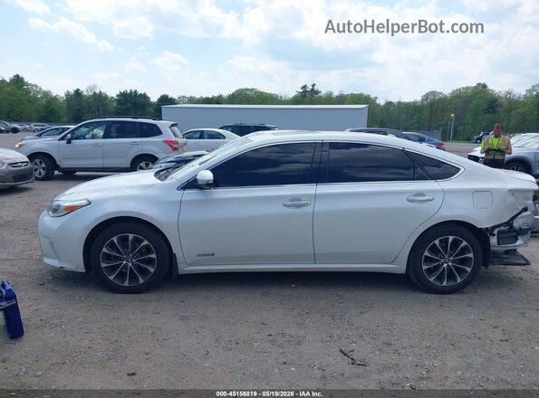 4T1BD1EB9GU055008 2016 TOYOTA AVALON HYBRID White 
