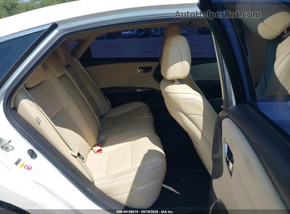 4T1BD1EB9GU055008 2016 TOYOTA AVALON HYBRID White Widok naklejki z numerem VIN