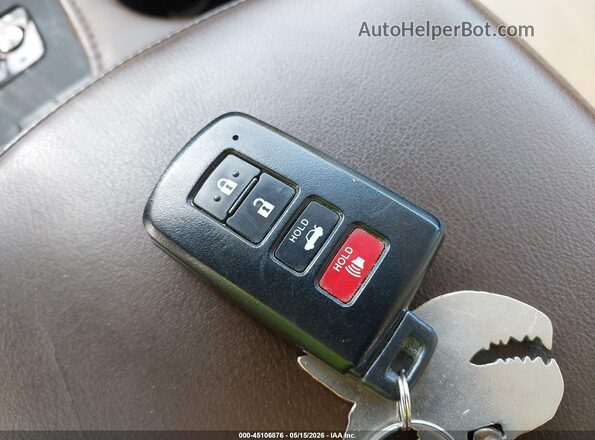 4T1BD1EBXHU058968 2017 TOYOTA AVALON HYBRID Red Vista del salpicadero