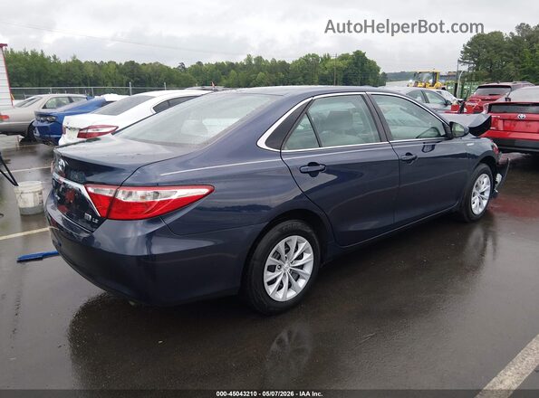 4T1BD1FK5HU212985 2017 TOYOTA LE Blue 