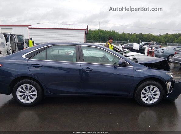 4T1BD1FK5HU212985 2017 TOYOTA LE Blue 