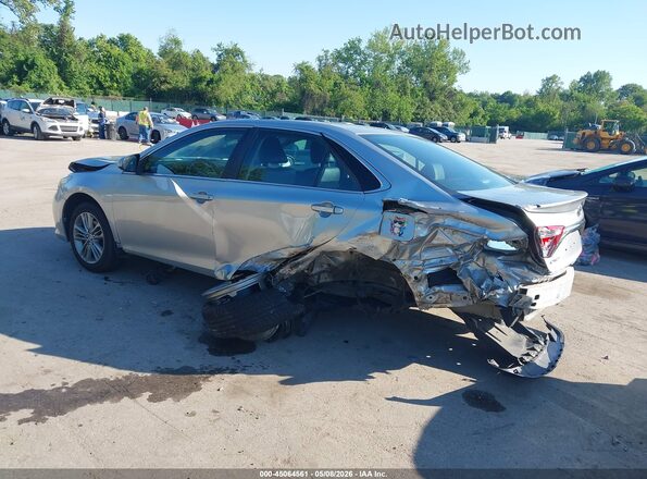 4T1BF1FK0GU182089 2016 TOYOTA CAMRY Silver Rear left
