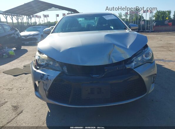 4T1BF1FK0GU182089 2016 TOYOTA CAMRY Silver 