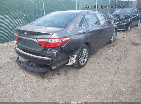 4T1BF1FK0GU525368 2016 TOYOTA CAMRY Gray Հետևի աջ