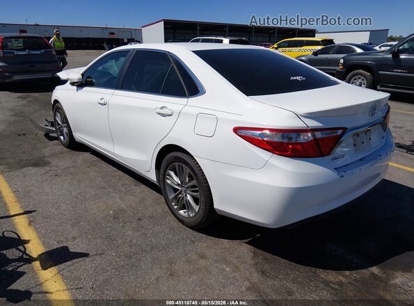 4T1BF1FK0HU754070 2017 TOYOTA CAMRY White უკანა მარცხენა