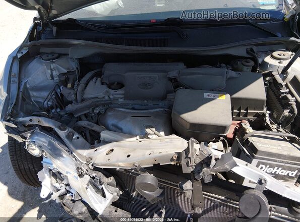 4T1BF1FK0HU801324 2017 TOYOTA LE Silver Rear view