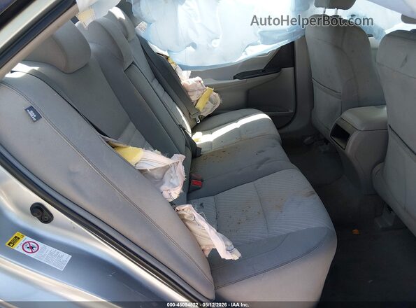 4T1BF1FK0HU801324 2017 TOYOTA LE Silver VIN sticker view