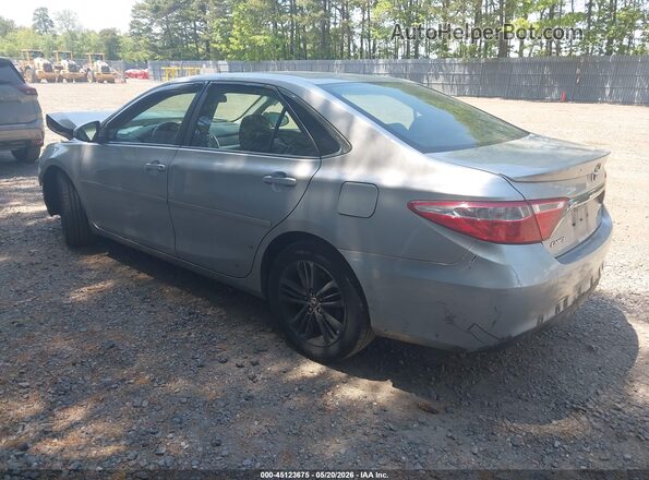 4T1BF1FK1GU246785 2016 TOYOTA CAMRY Серый Задняя левая четверть