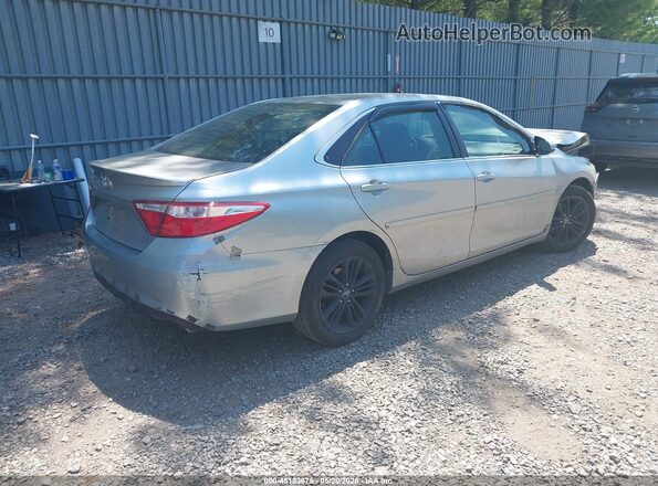 4T1BF1FK1GU246785 2016 TOYOTA CAMRY Серый Задняя правая четверть