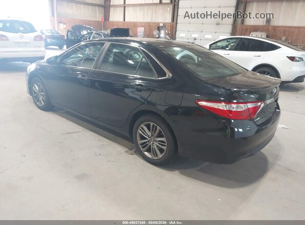 4T1BF1FK2GU257469 2016 TOYOTA CAMRY Black 
