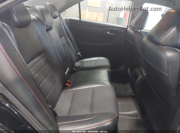 4T1BF1FK2GU257469 2016 TOYOTA CAMRY Black 