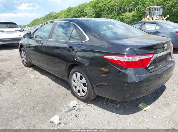 4T1BF1FK2GU265653 2016 TOYOTA CAMRY Black Հետևի ձախ