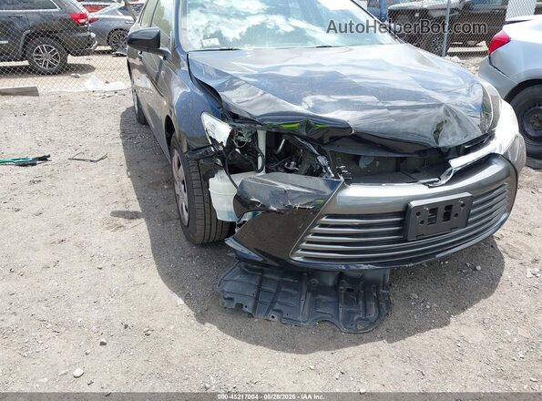 4T1BF1FK2GU265653 2016 TOYOTA CAMRY Black Դիմացի տեսք