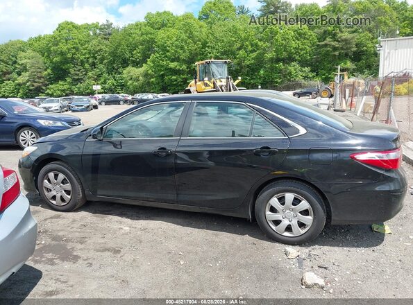 4T1BF1FK2GU265653 2016 TOYOTA CAMRY Black Սալոնի 360 աստիճան տեսք