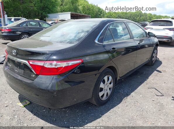 4T1BF1FK2GU265653 2016 TOYOTA CAMRY Black Հետևի աջ