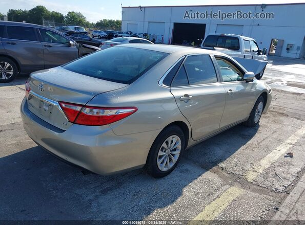 4T1BF1FK2HU733673 2017 TOYOTA LE Gold Tył prawy