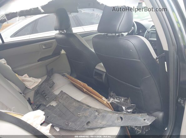 4T1BF1FK3GU125546 2016 TOYOTA CAMRY Blue Widok naklejki z numerem VIN