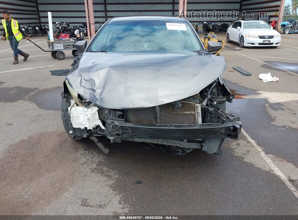 4T1BF1FK3GU160698 2016 TOYOTA CAMRY Gray წინა ხედი