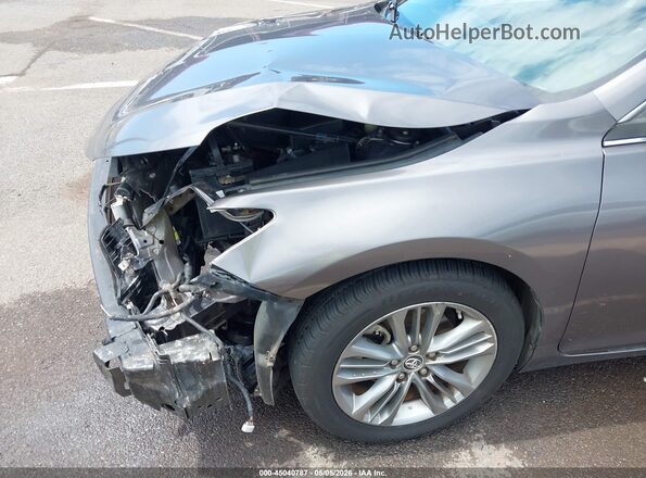 4T1BF1FK3GU160698 2016 TOYOTA CAMRY Gray 