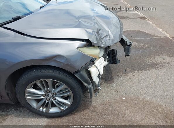 4T1BF1FK3GU160698 2016 TOYOTA CAMRY Gray 