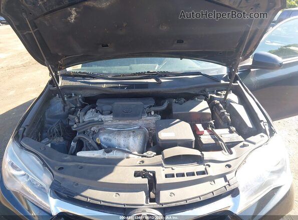 4T1BF1FK3GU238431 2016 TOYOTA CAMRY Gray Հետևի տեսք