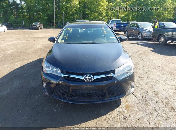 4T1BF1FK3GU238431 2016 TOYOTA CAMRY Gray Սարքավորումների վահանակի տեսք