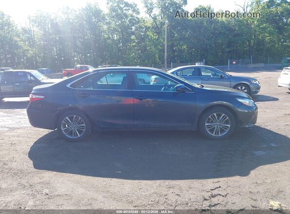 4T1BF1FK3GU238431 2016 TOYOTA CAMRY Gray Սալոնի հետևի տեսք