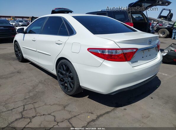 4T1BF1FK3GU587749 2016 TOYOTA CAMRY White Задня ліва чверть