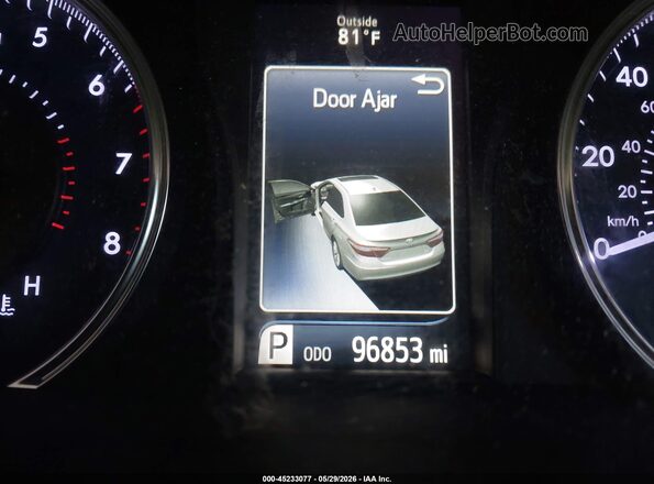 4T1BF1FK3HU426366 2017 TOYOTA CAMRY Белый 