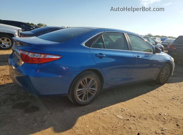 4T1BF1FK3HU622064 2017 TOYOTA CAMRY Синий 