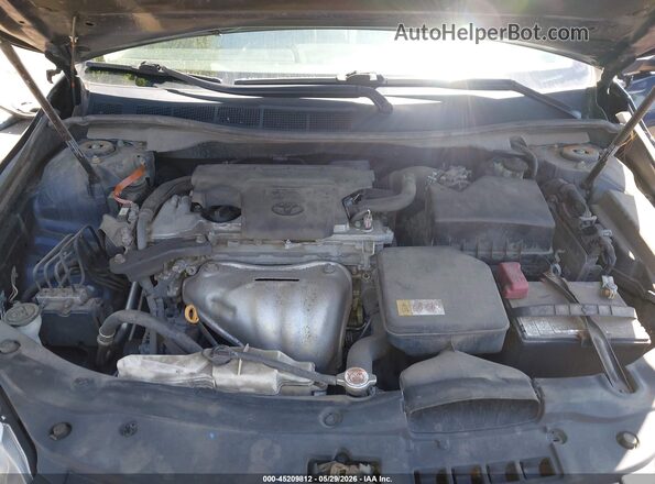 4T1BF1FK3HU706644 2017 TOYOTA CAMRY Blue Rear view
