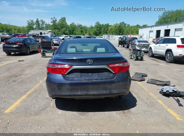 4T1BF1FK3HU706644 2017 TOYOTA CAMRY Blue 