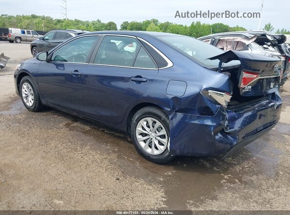 4T1BF1FK3HU711875 2017 TOYOTA CAMRY Blue 