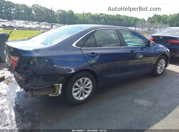 4T1BF1FK4GU998755 2016 TOYOTA CAMRY Navy 