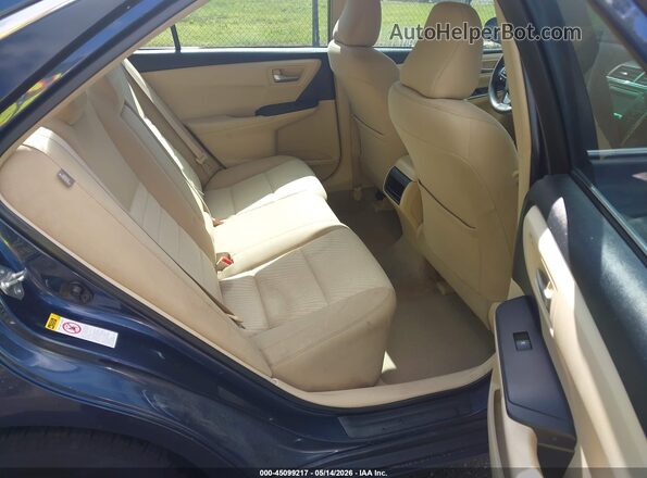 4T1BF1FK4GU998755 2016 TOYOTA CAMRY Navy 